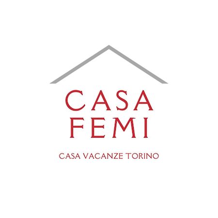 Casa Femi Apartment Turin Bagian luar foto